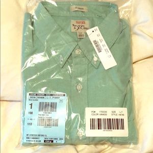 J. Crew large tall oxford shirt